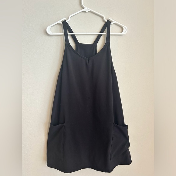 Athletic Mini Dress with Built in Shorts - Picture 3 of 5